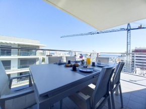 T3 Alto Forte -Vista Mar,Ar Condicionado,Garagem